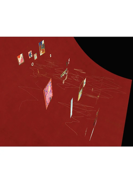 Final rendering; Based on painting 