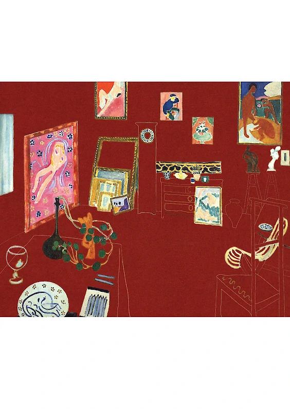 Final rendering; Based on painting 