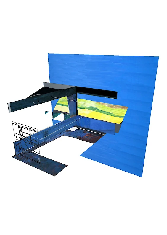 Making-of: Virtual 3D scene (re)construction; Based on painting 