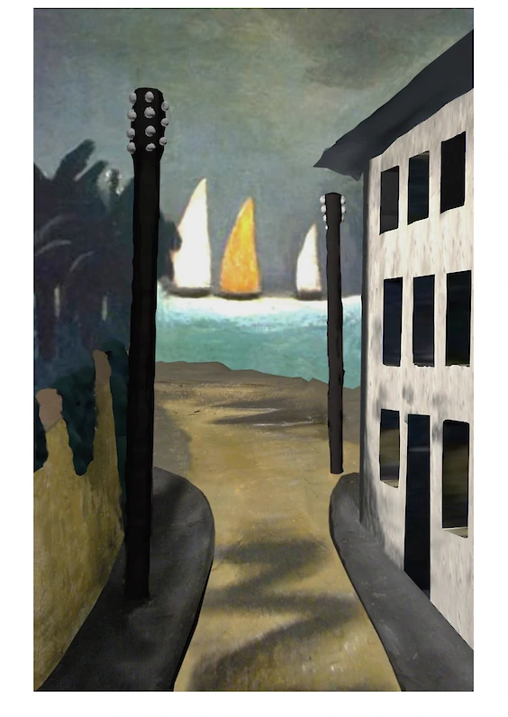 Final rendering; Based on painting 