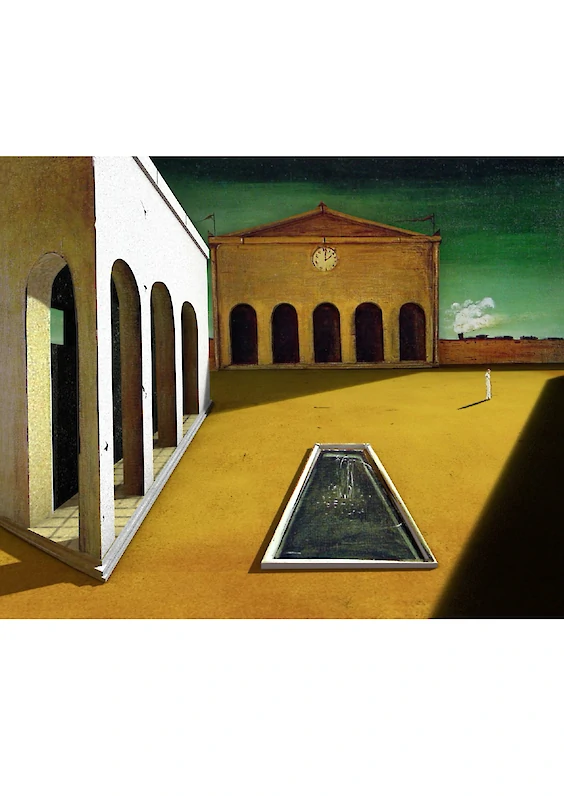 Final rendering; Based on painting 