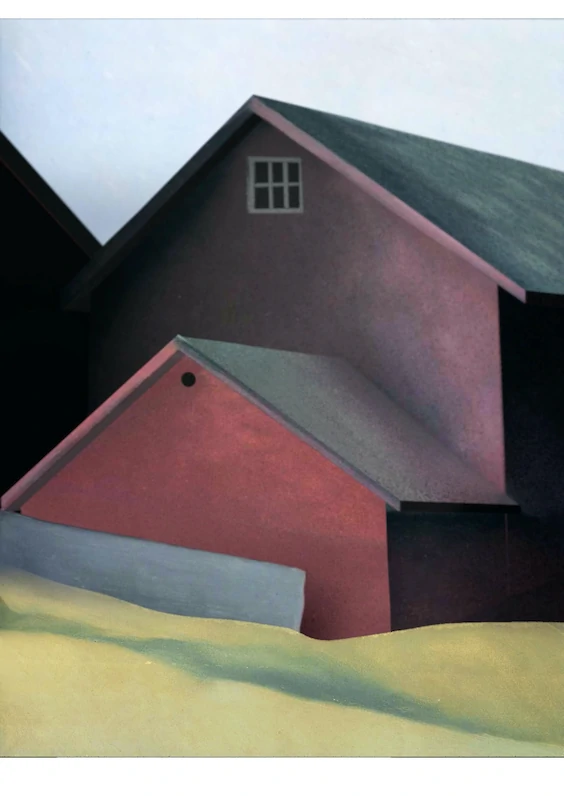 Final rendering; Based on painting 