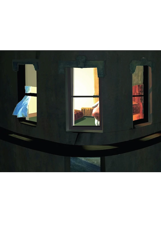 Final rendering; Based on painting 