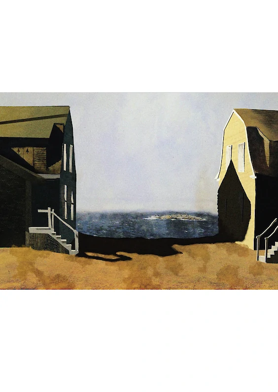 Final rendering; Based on painting 