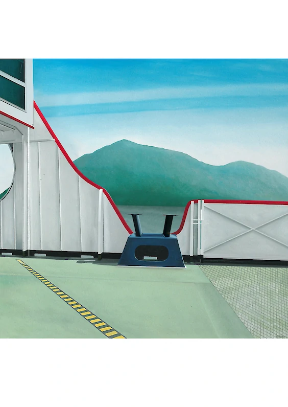 Final rendering; Based on painting 