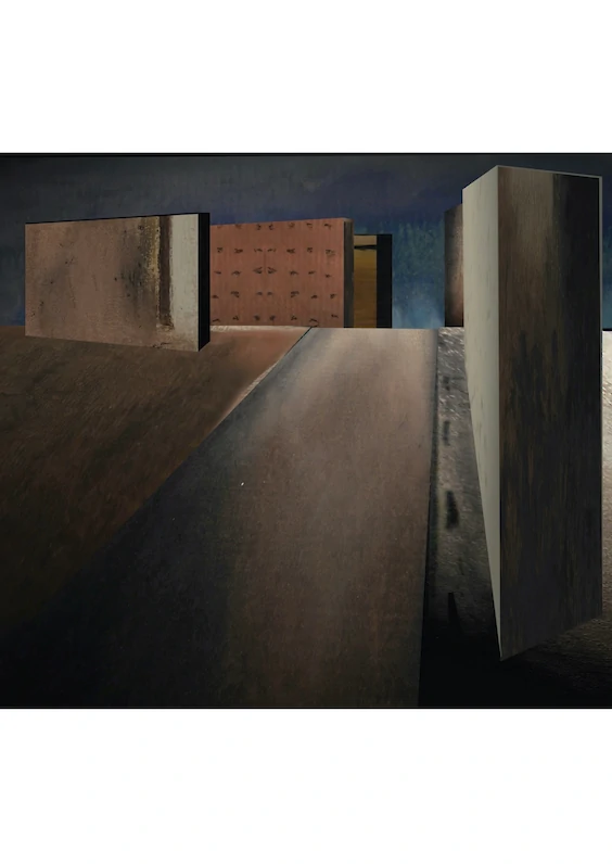 Final rendering; Based on painting 