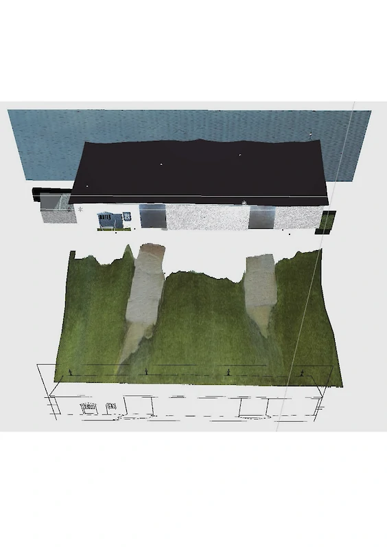 Making-of: Virtual 3D scene (re)construction; Based on painting 