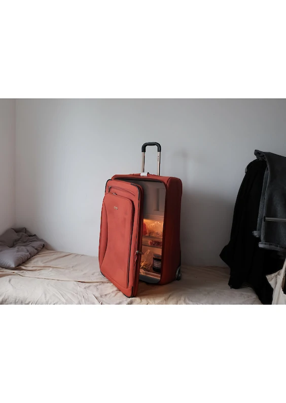 Title: TRAVEL FRIDGE