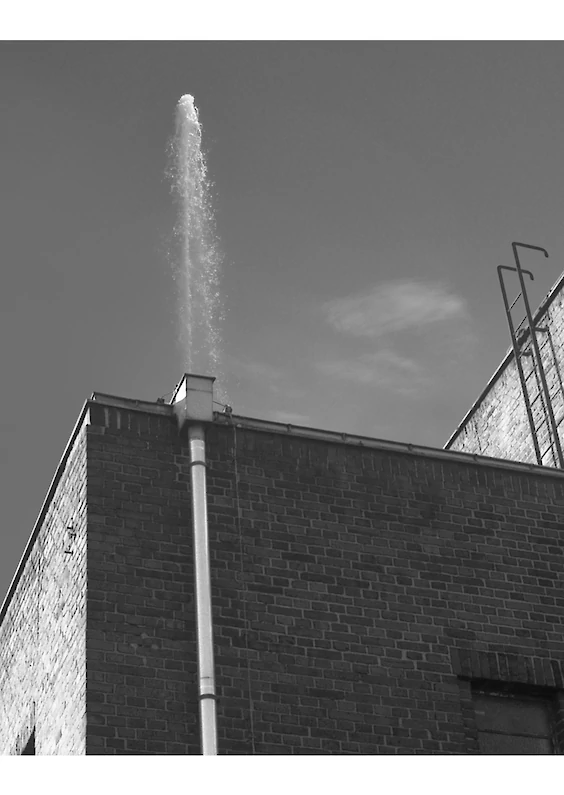 Title: FOUNTAIN GUTTER