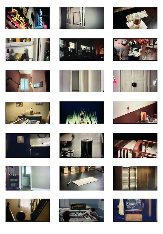 Reference: Film stills