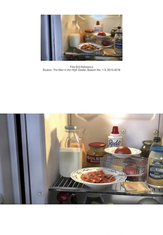 Reconstructed film still: Final rendering (below)