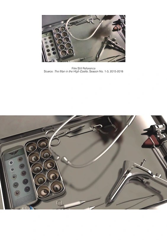 Reconstructed film still: Final rendering (below)