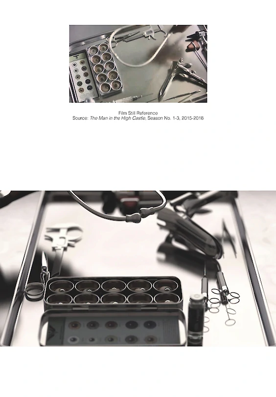 Reconstructed film still: Final rendering (below)