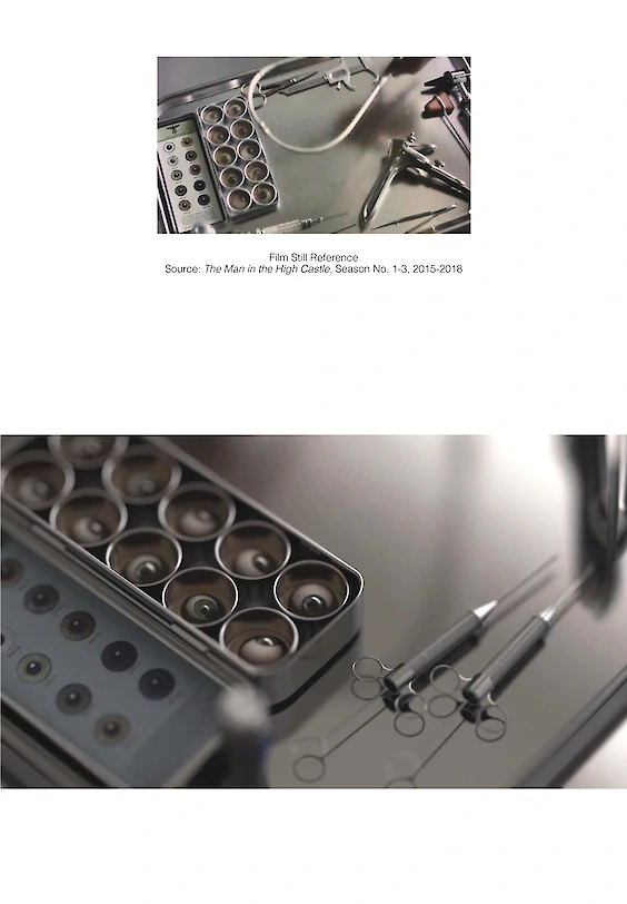 Reconstructed film still: Final rendering (below)