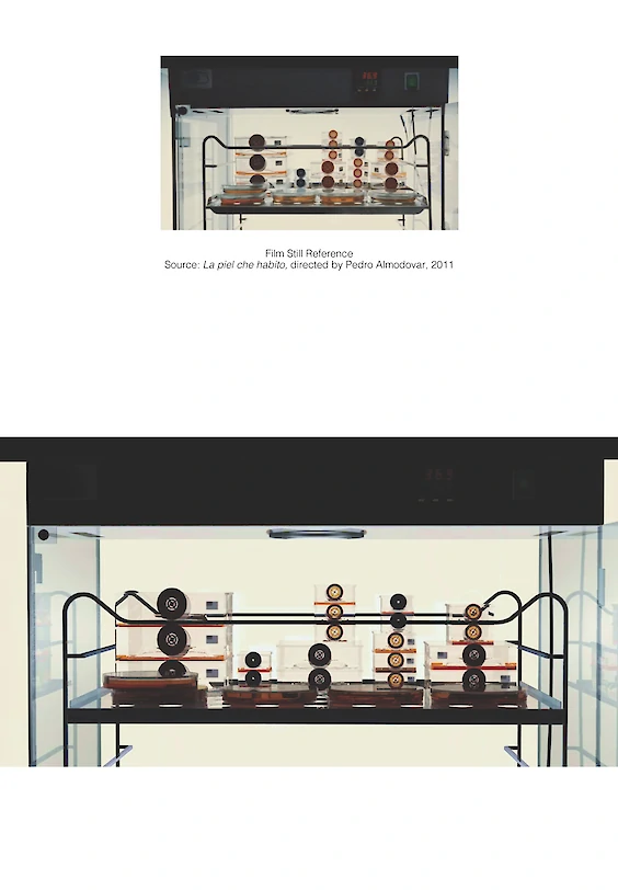 Reconstructed film still: Final rendering (below)