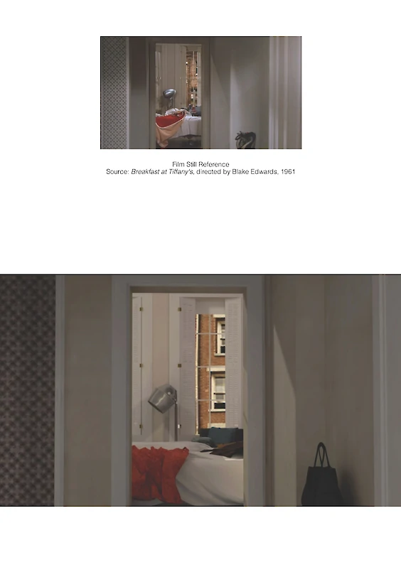 Reconstructed film still: Final rendering (below)