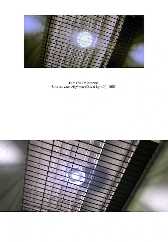 Reconstructed film still: Final rendering (below)