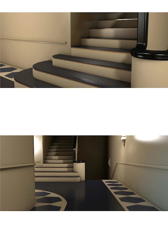 Reconstructed film still: Additional Views