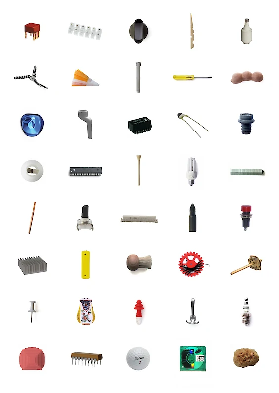 Everyday objects