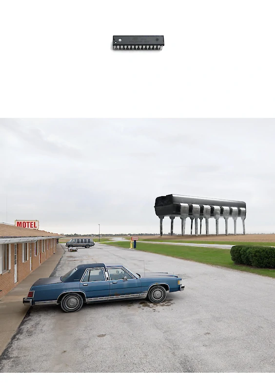 Selected object and pictorial re-embedding