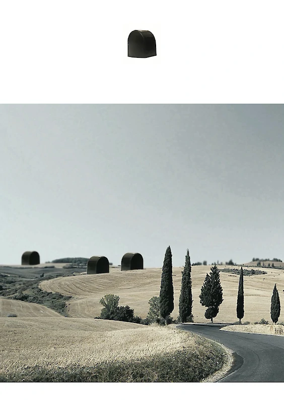 Selected object and pictorial re-embedding