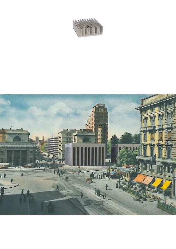 Selected object and pictorial re-embedding