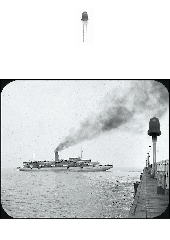 Selected object and pictorial re-embedding