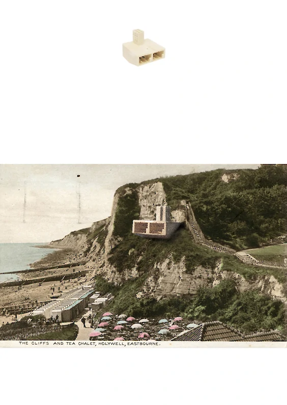 Selected object and pictorial re-embedding