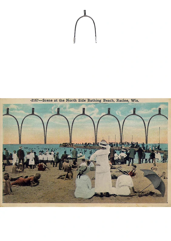 Selected object and pictorial re-embedding