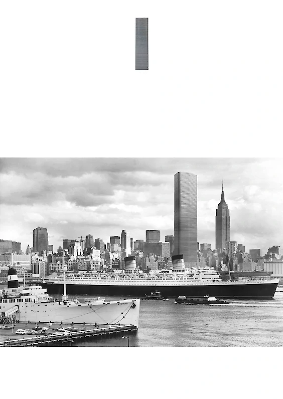 Selected object and pictorial re-embedding