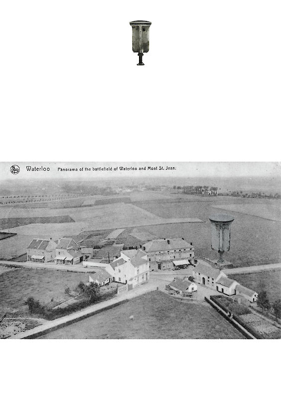 Selected object and pictorial re-embedding