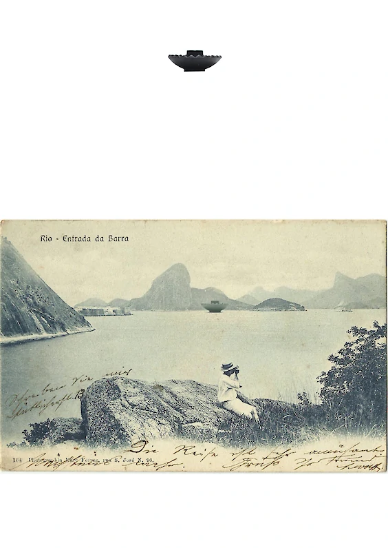 Selected object and pictorial re-embedding