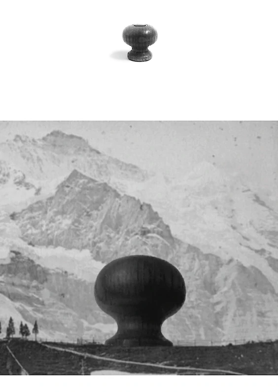 Selected object and pictorial re-embedding