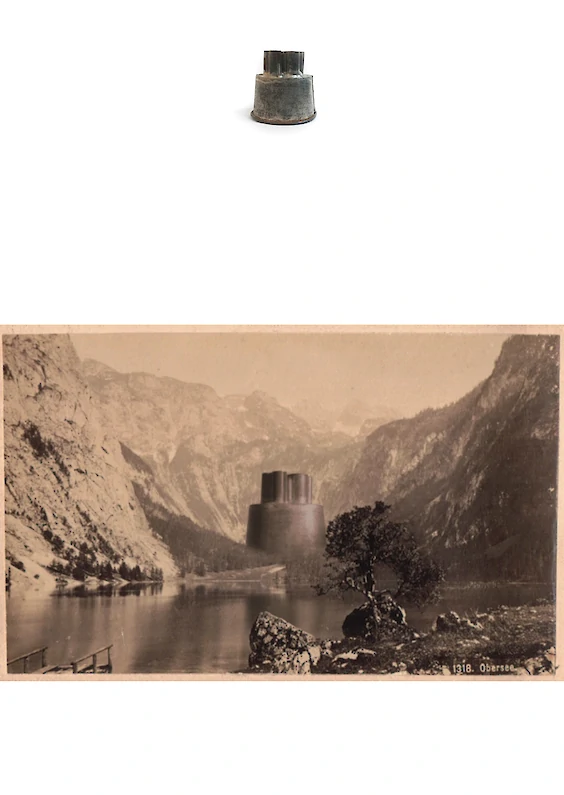 Selected object and pictorial re-embedding