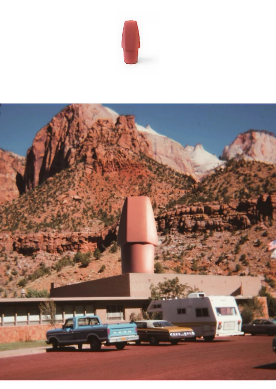 Selected object and pictorial re-embedding