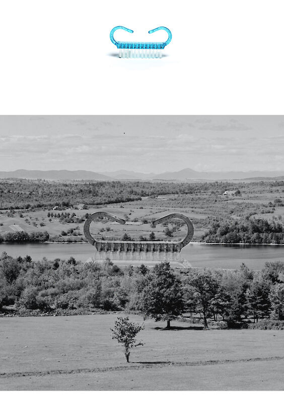 Selected object and pictorial re-embedding