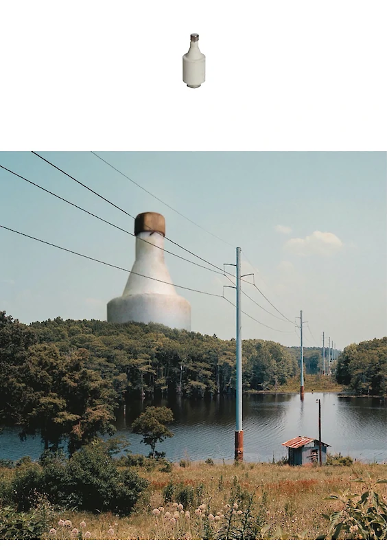 Selected object and pictorial re-embedding