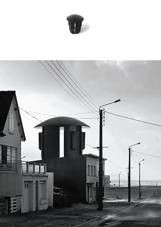 Selected object and pictorial re-embedding