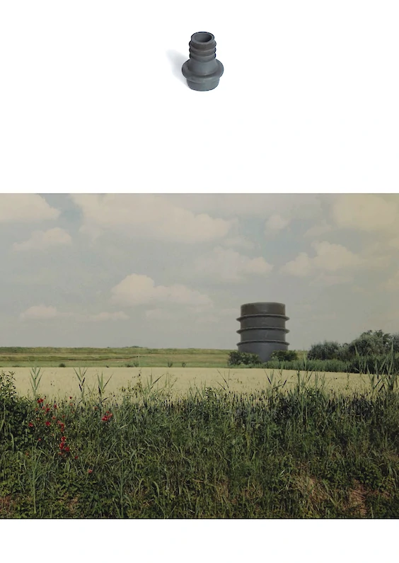 Selected object and pictorial re-embedding