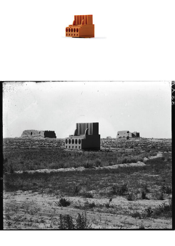 Selected object and pictorial re-embedding