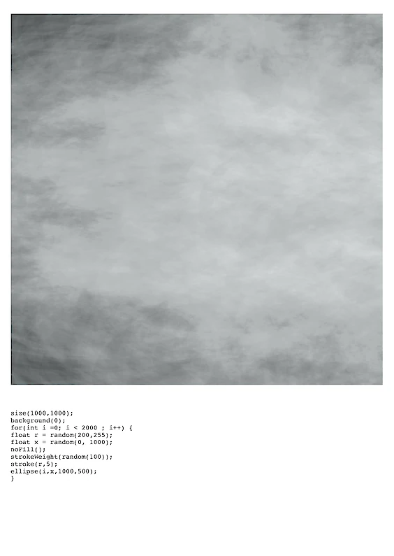 Computer generated drawing and script