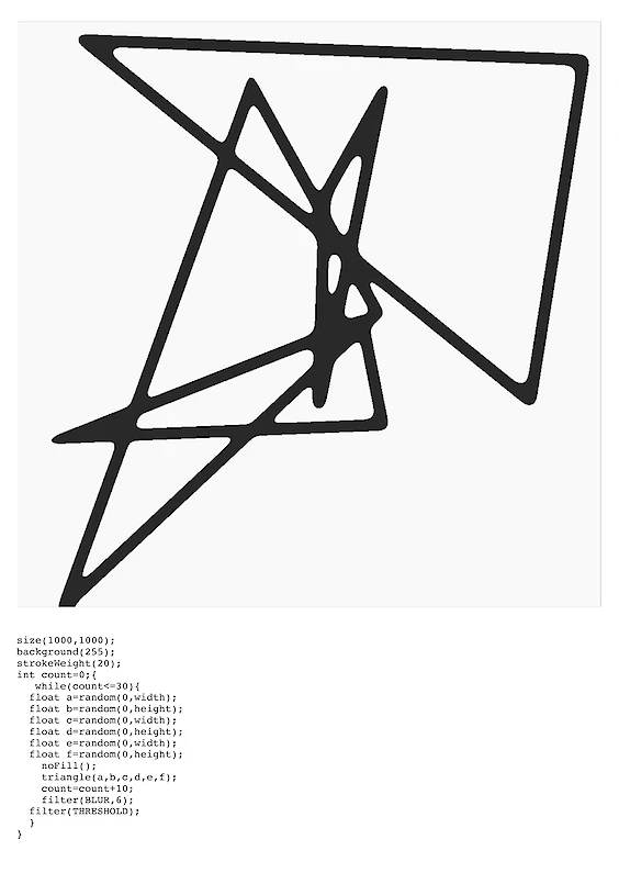 Computer generated drawing and script
