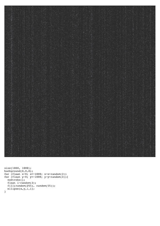 Computer generated drawing and script