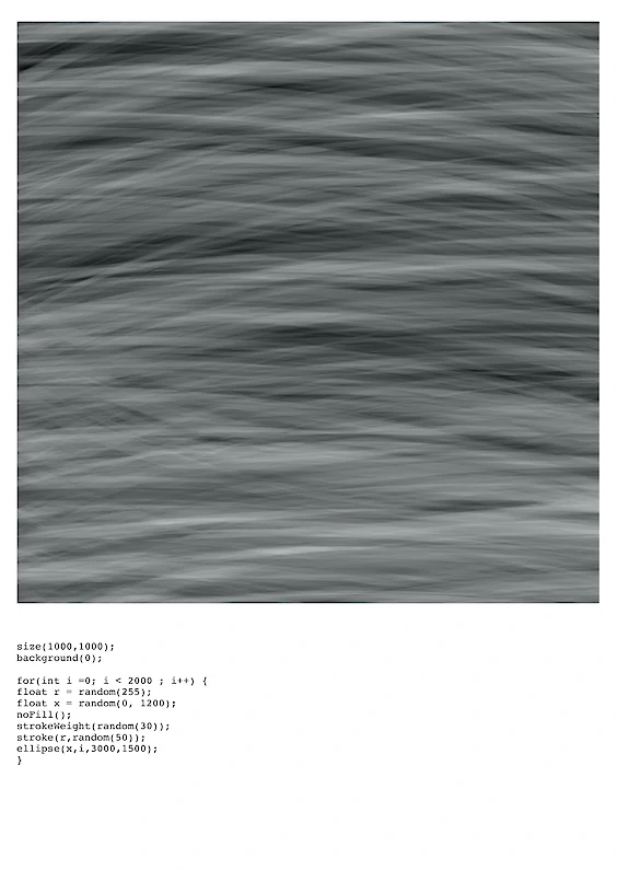 Computer generated drawing and script