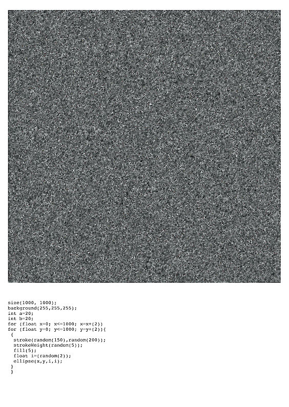 Computer generated drawing and script