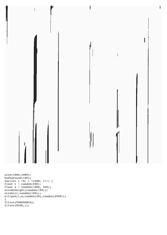 Computer generated drawing and script