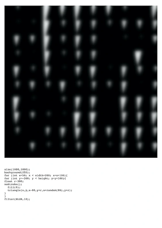 Computer generated drawing and script