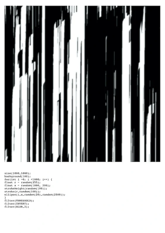 Computer generated drawing and script