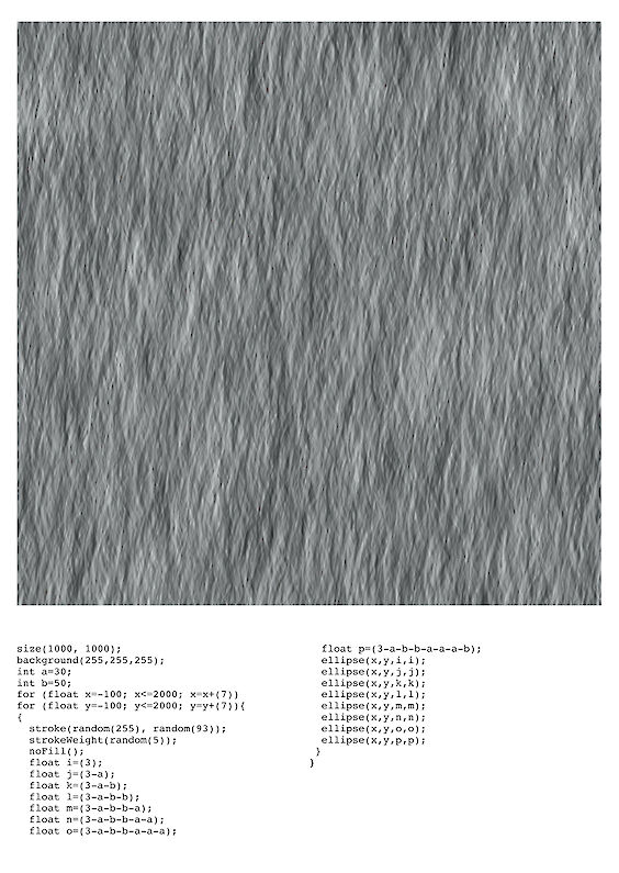 Computer generated drawing and script