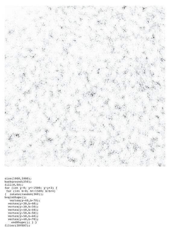 Computer generated drawing and script